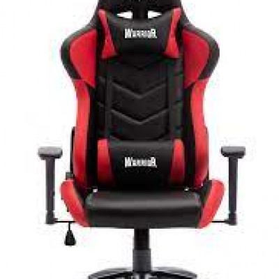 Ghế chơi game Warrior Raider series WGC206 Black Red