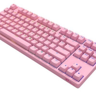 Bàn phím AKKO 3087S RGB – Pink (Akko switch)