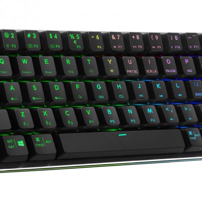 Bàn phím không dây Cooler Master SK622 Black