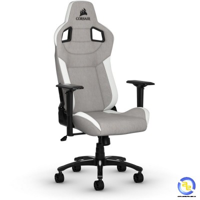 Ghế Corsair T3 RUSH White/Grey