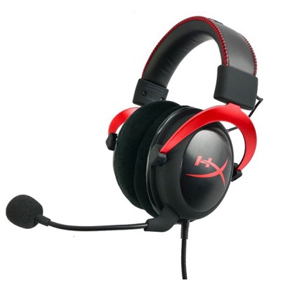Tai nghe HyperX Cloud II RED
